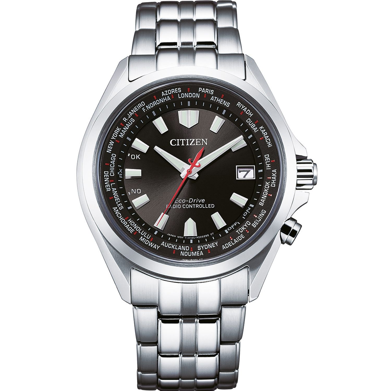 Ceas Barbati, Citizen, Eco-Drive Radio Controlled CB0220-85E fotografia produsului