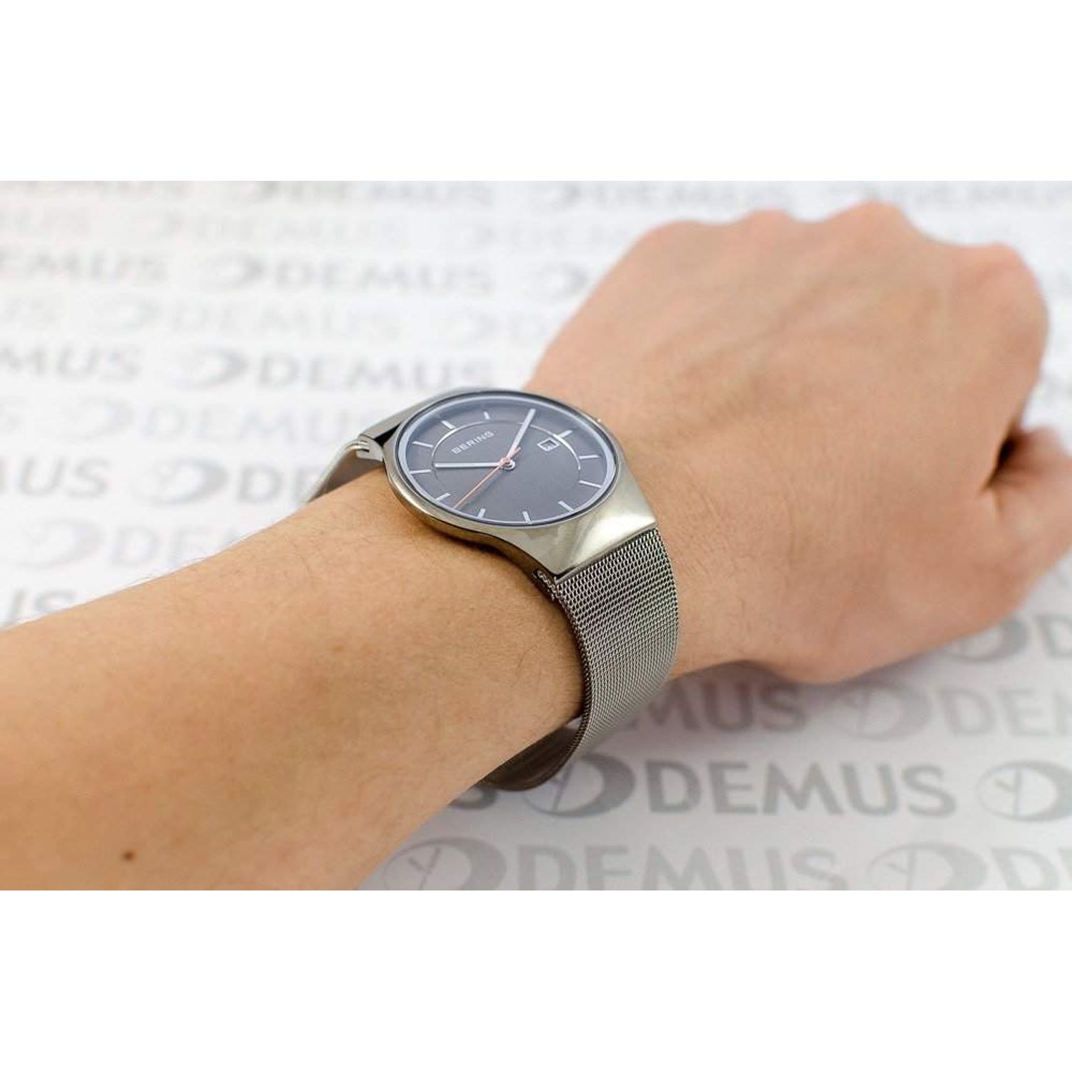 Ceas Barbati, Bering, Classic 11938-007 fotografia produsului View 4 L