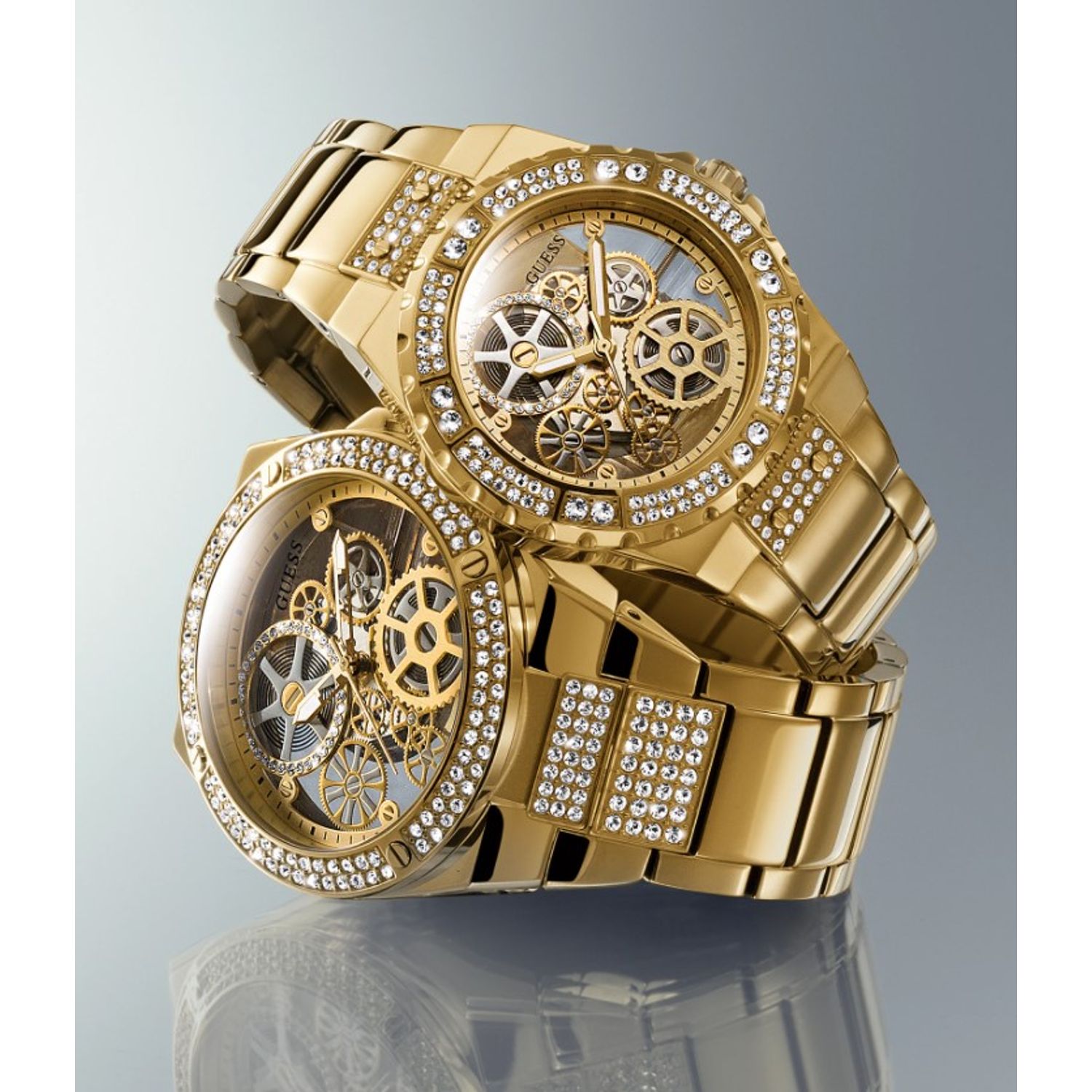 Ceas Dama, GUESS, Reveal GW0302L2 fotografia produsului View 4 L