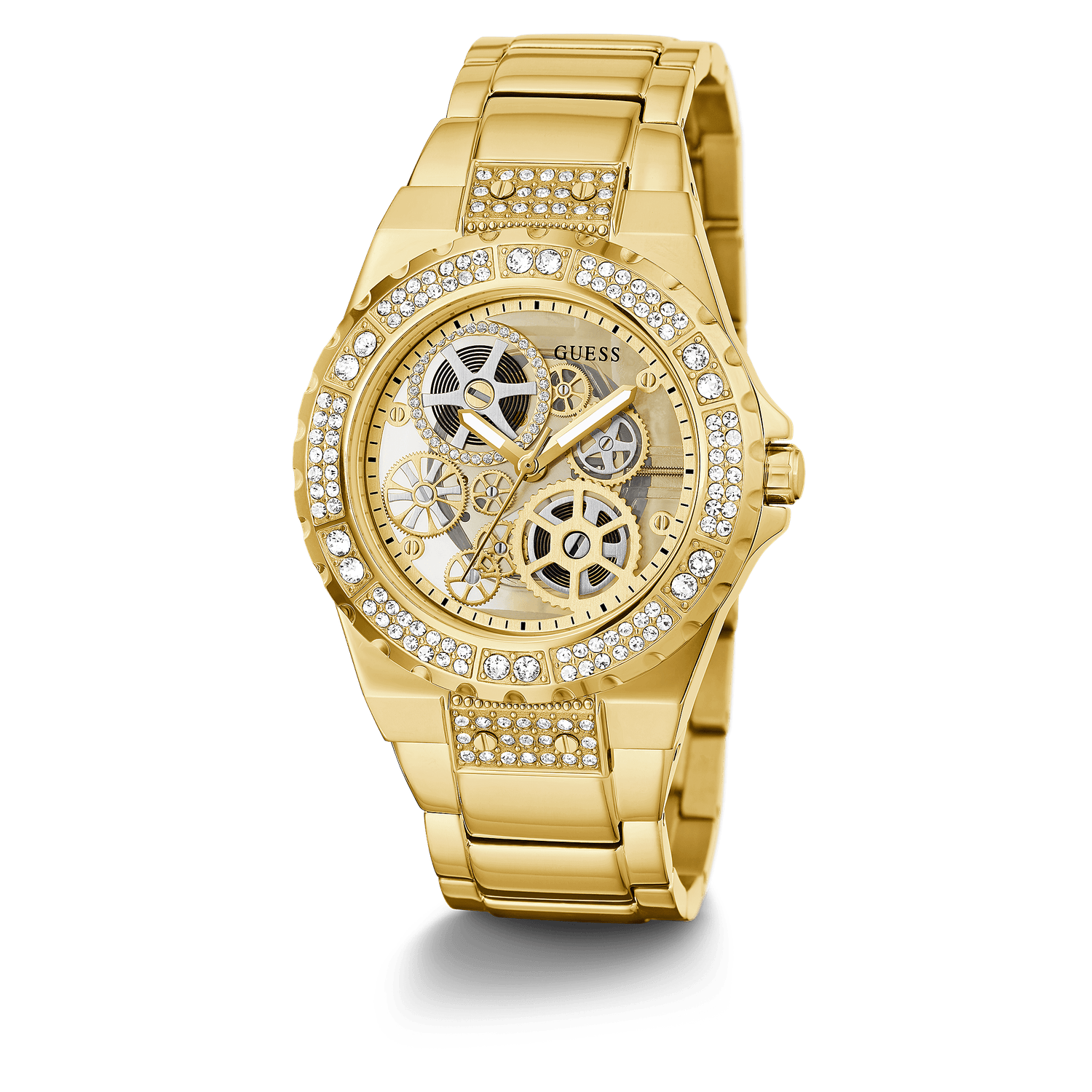 Ceas Dama, GUESS, Reveal GW0302L2 fotografia produsului View 3 L