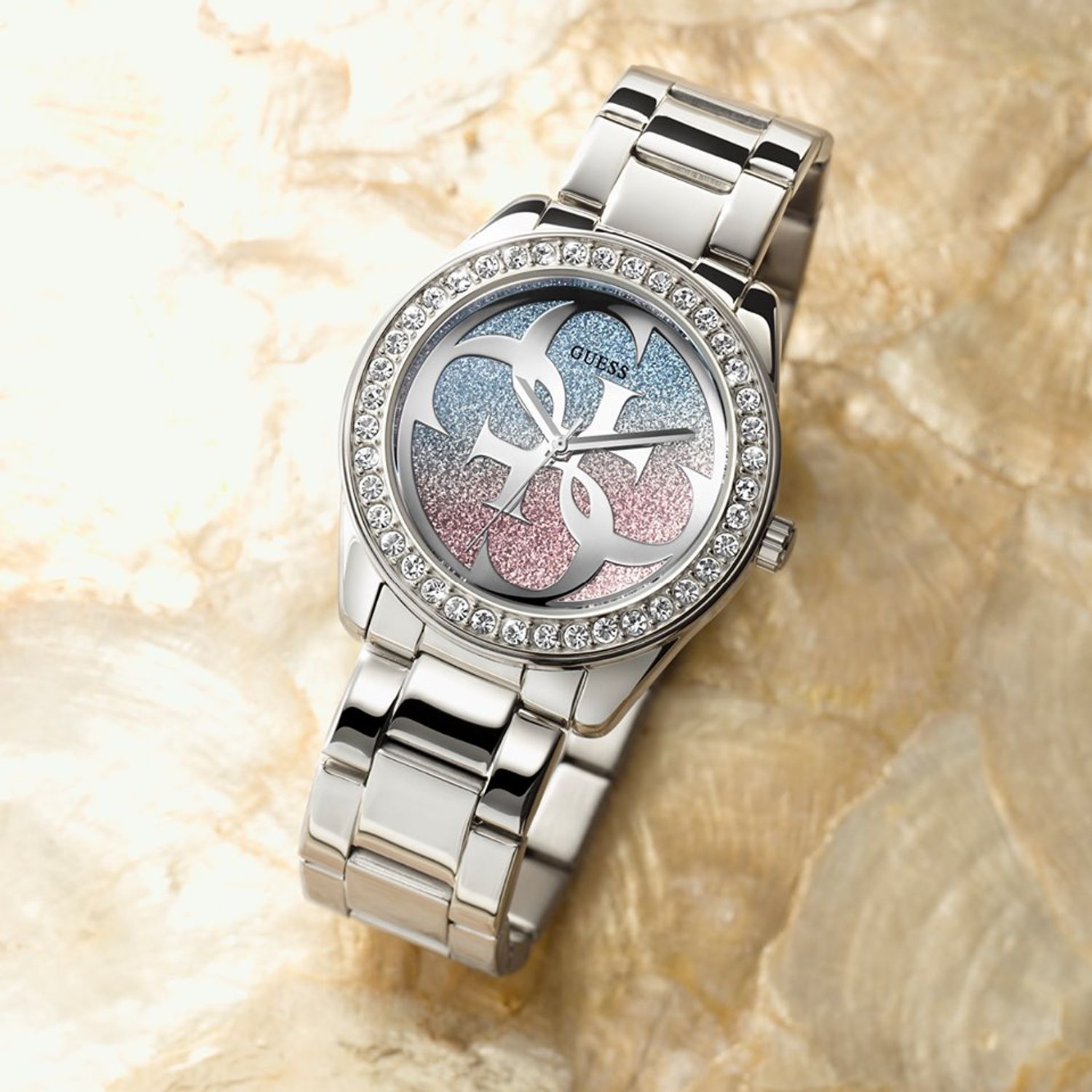 Ceas Dama, GUESS, G Twist W1201L1 fotografia produsului View 3 L