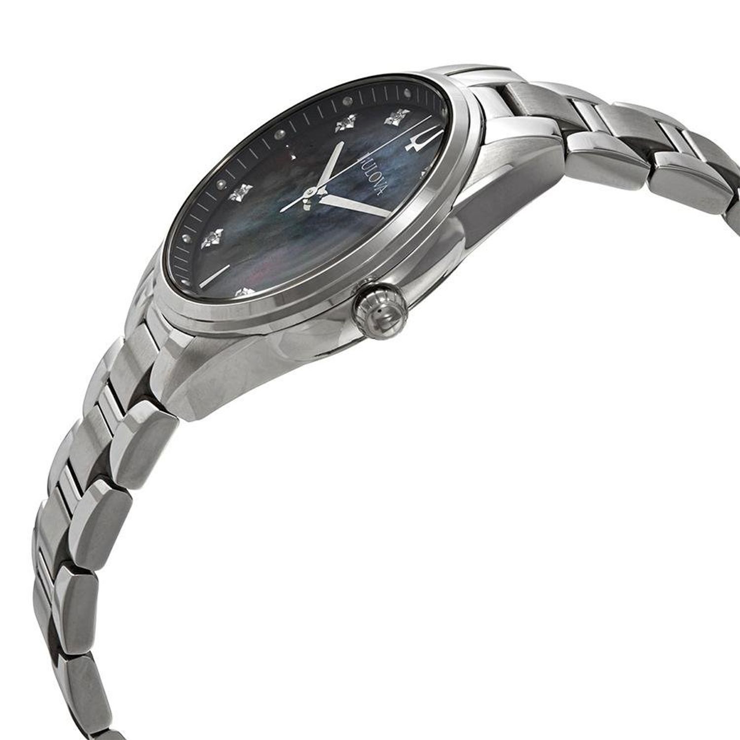 Ceas Dama, BULOVA, Diamonds 96P198 fotografia produsului View 2 L