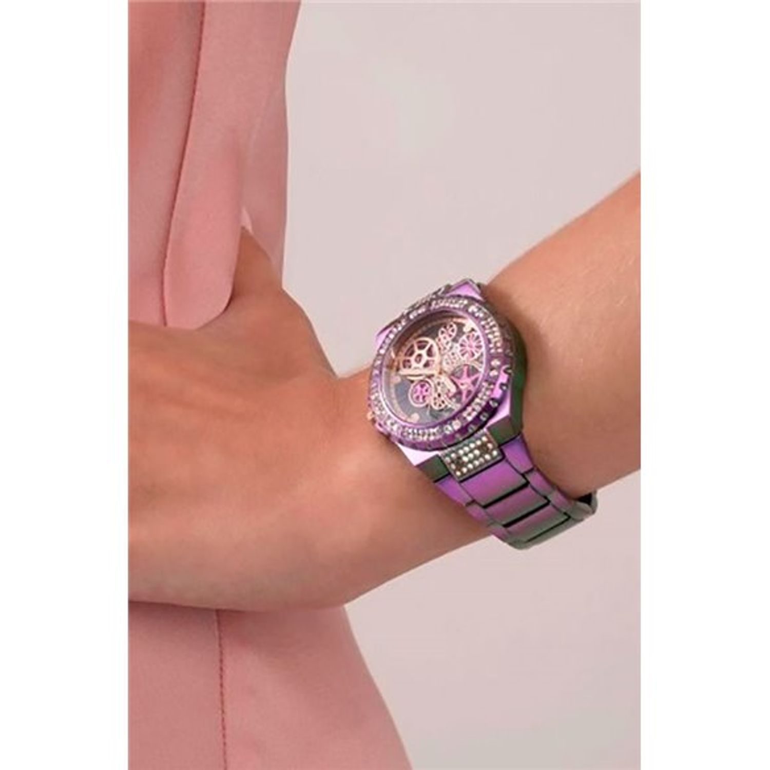 Ceas Dama, GUESS, Reveal GW0302L3 fotografia produsului View 6 L