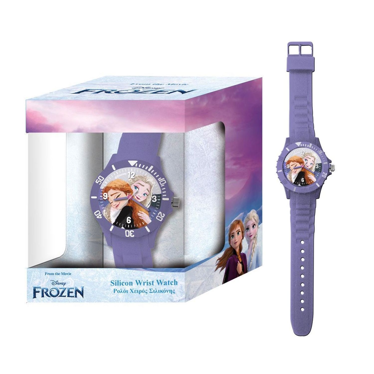 Ceas Copii, Cartoon, Frozen Elsa 562688 fotografia produsului View 2 L