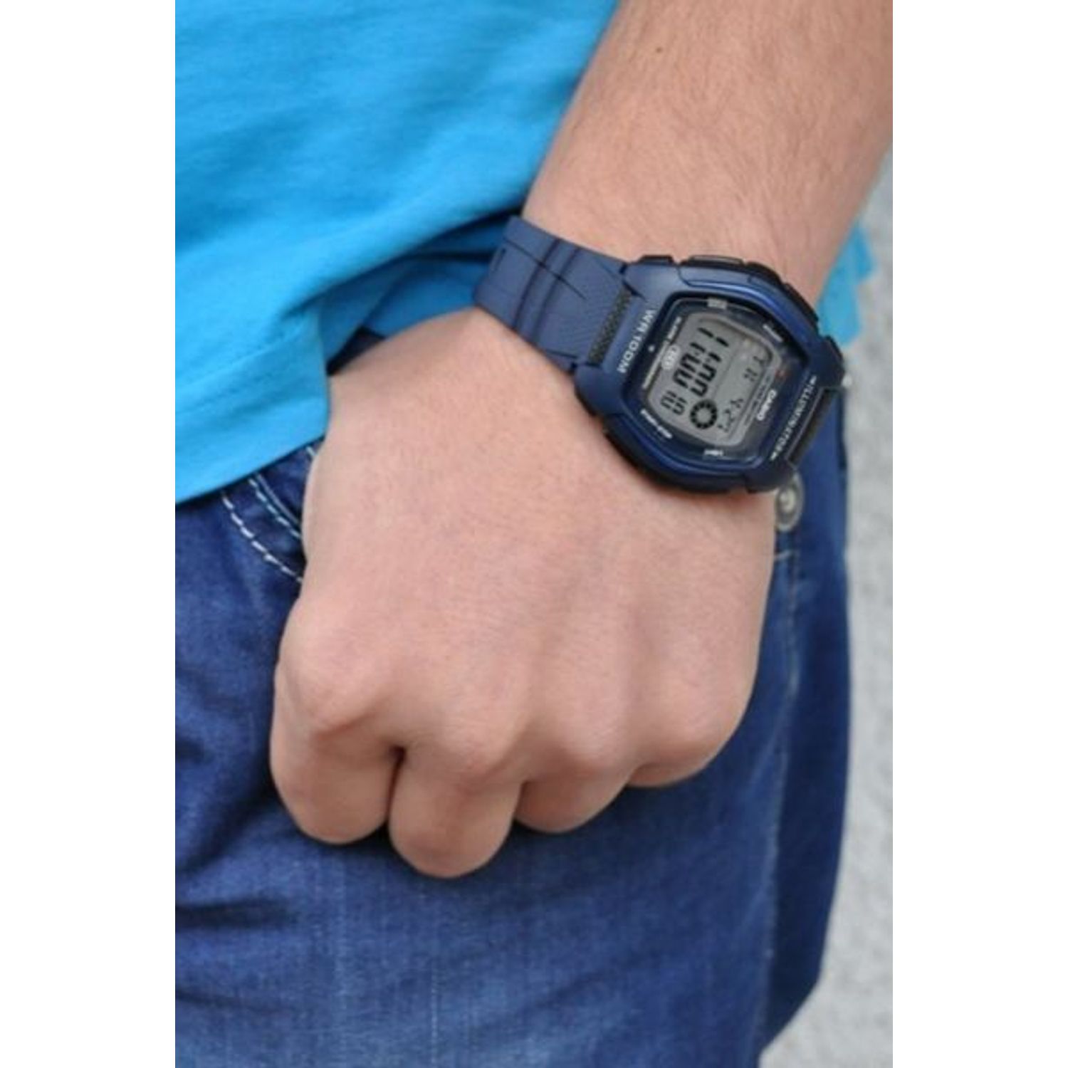Ceas Barbati, Casio, Collection HDD-600C-2A fotografia produsului View 9 L