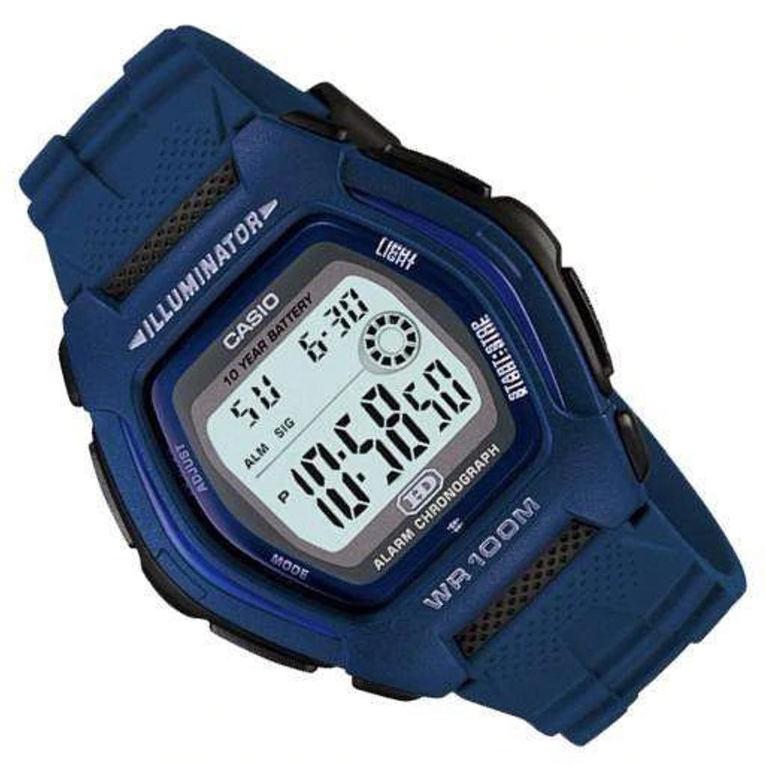 Ceas Barbati, Casio, Collection HDD-600C-2A fotografia produsului View 3 L