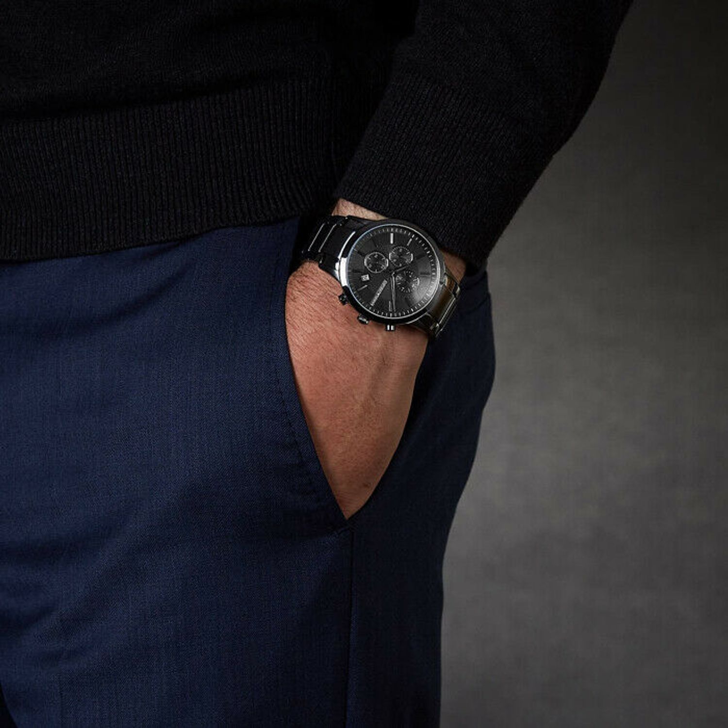 Ceas Barbati, EMPORIO ARMANI, Classic AR2454 fotografia produsului View 8 L