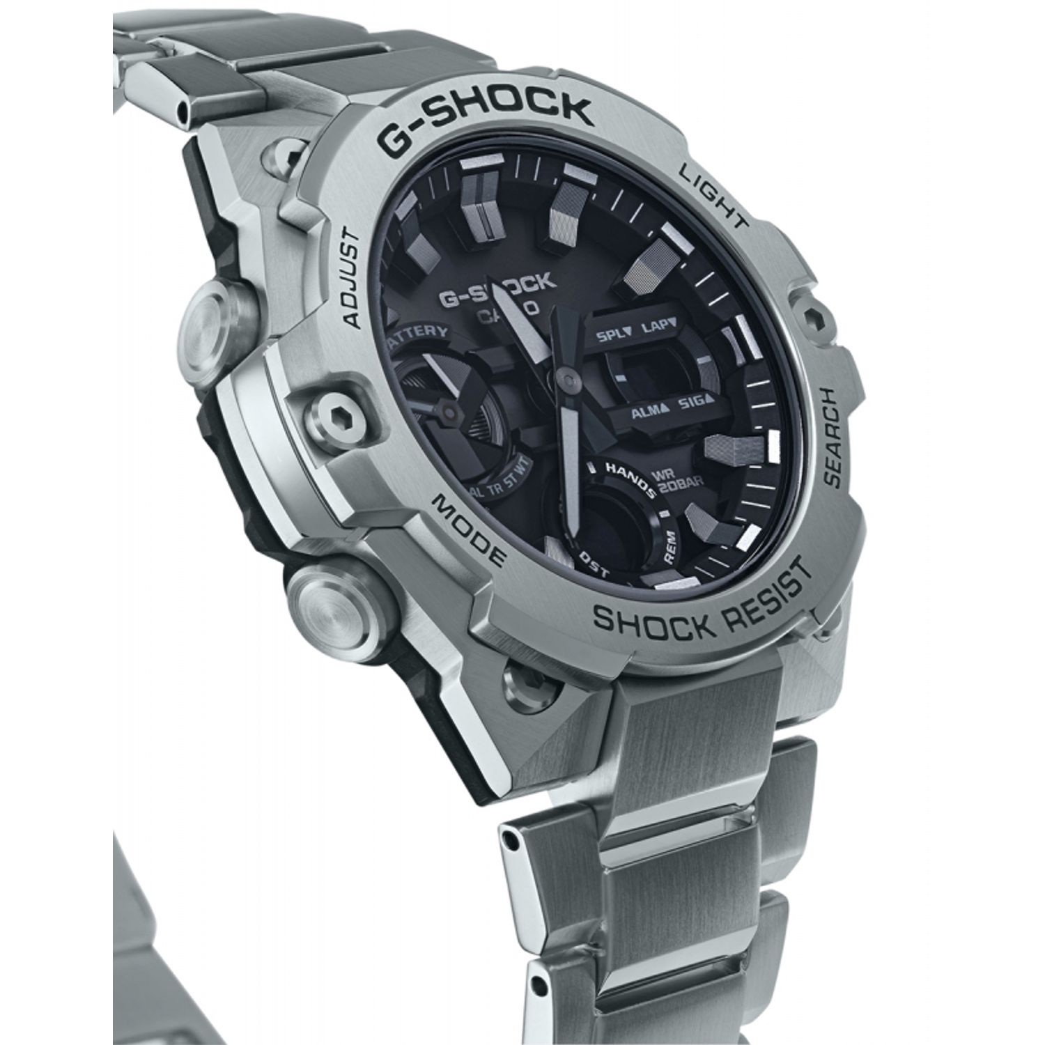 Ceas Barbati, Casio G-Shock, G-Steel GST-B400D-1A - Casio | Elefant.ro