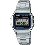 Ceas CASIO VINTAGE GENT SILVER A158WA-1CR fotografia produsului