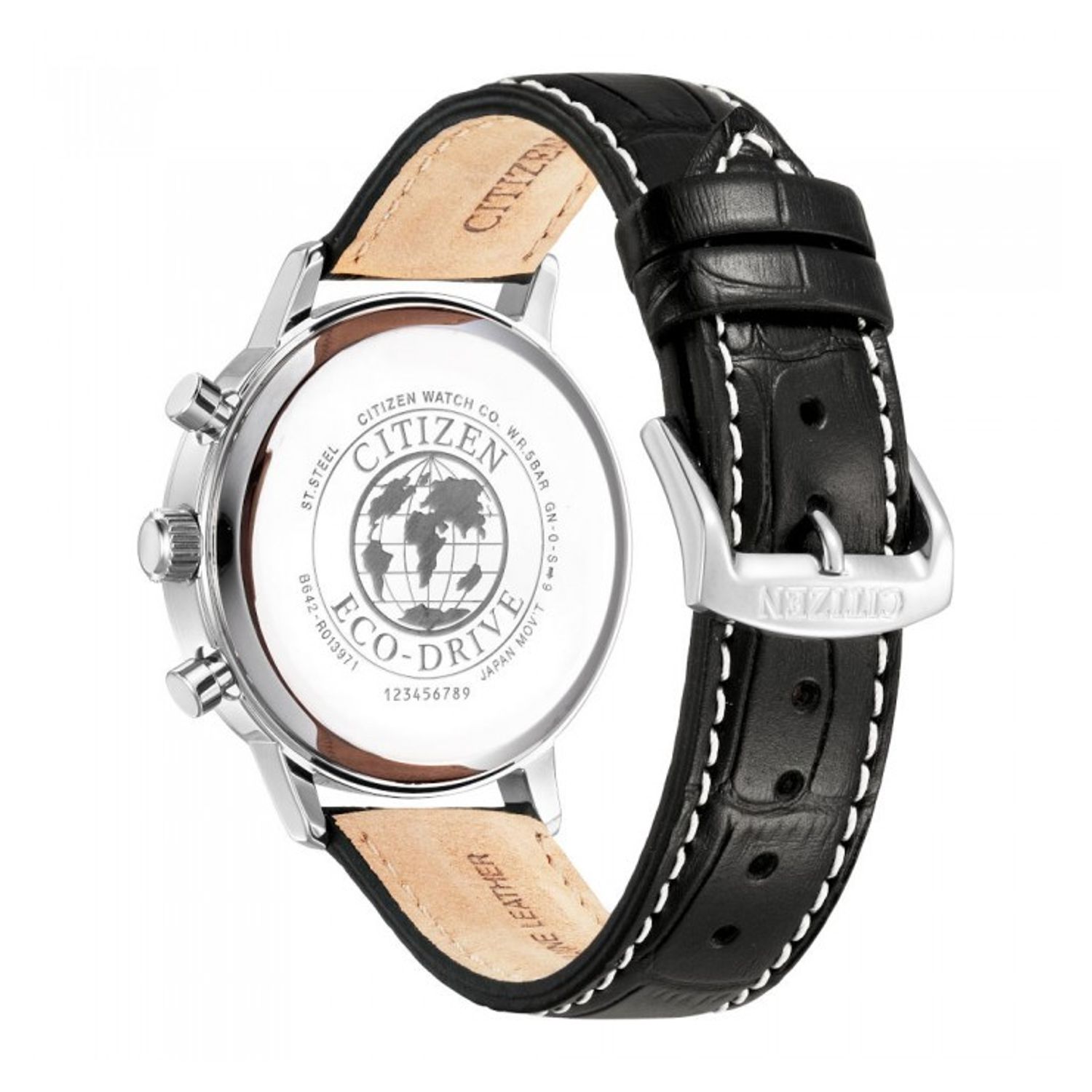 Ceas Barbati, Citizen, Eco-Drive Twin Eye CA7061-18E fotografia produsului View 2 L