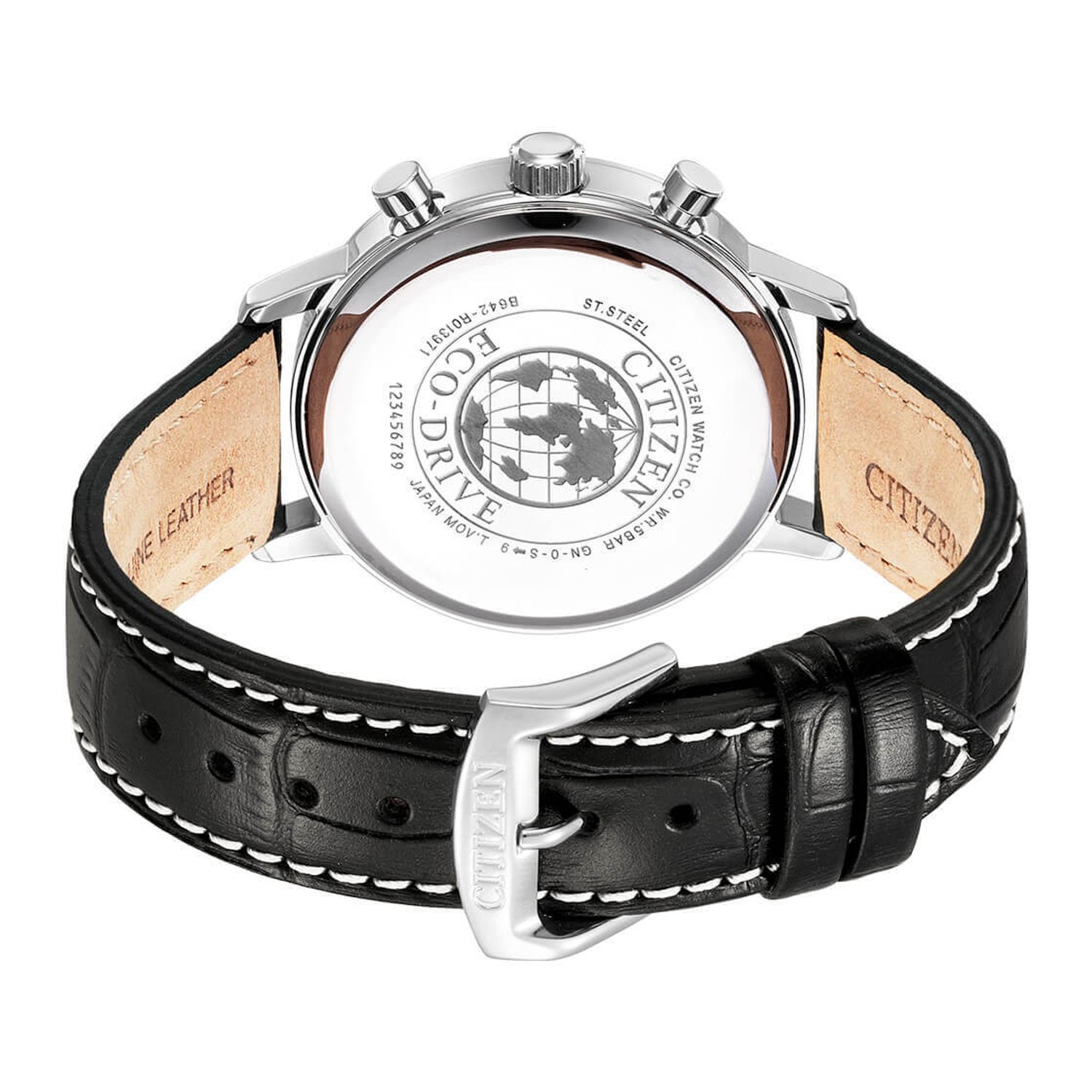 Ceas Barbati, Citizen, Eco-Drive Twin Eye CA7061-18E fotografia produsului View 3 L