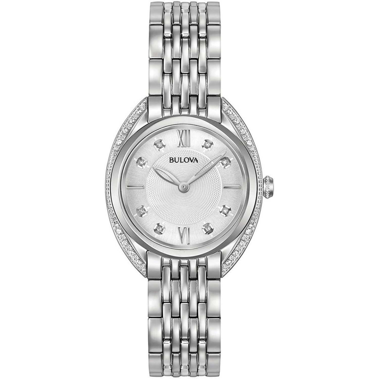 Ceas Dama, Bulova, Classic Diamond 96R212 fotografia produsului View 3 L