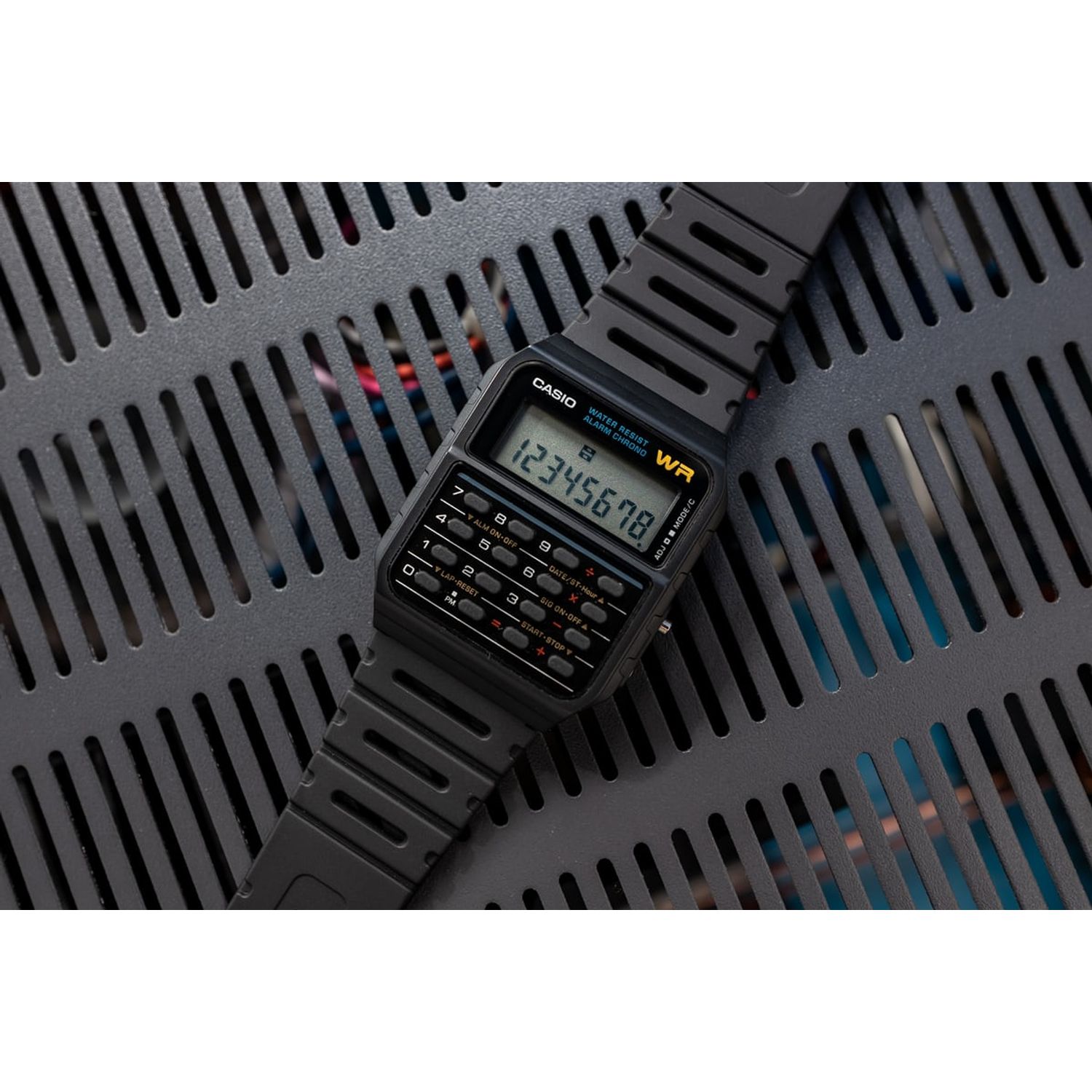 Ceas Casio, Databank CA-53-W fotografia produsului View 3 L