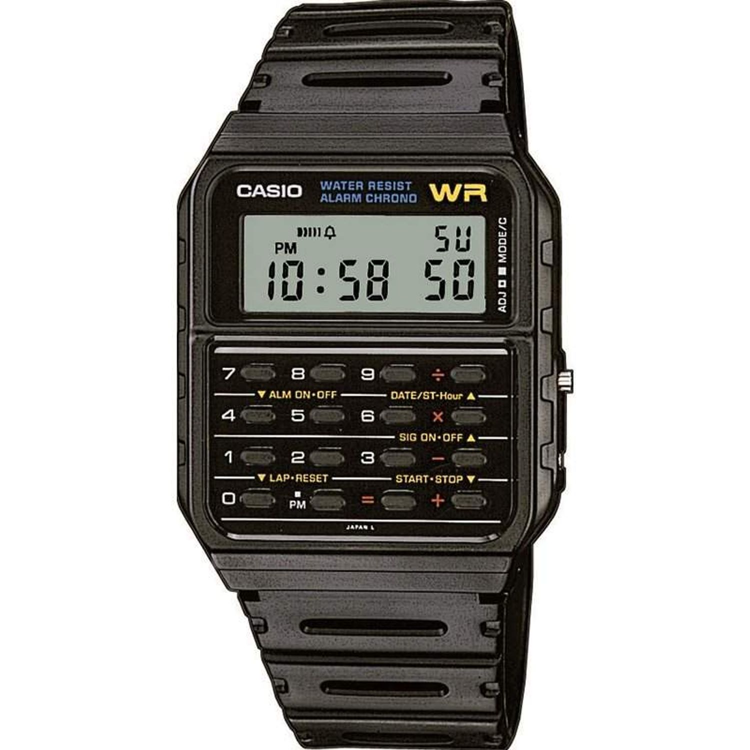 Ceas Casio, Databank CA-53-W fotografia produsului