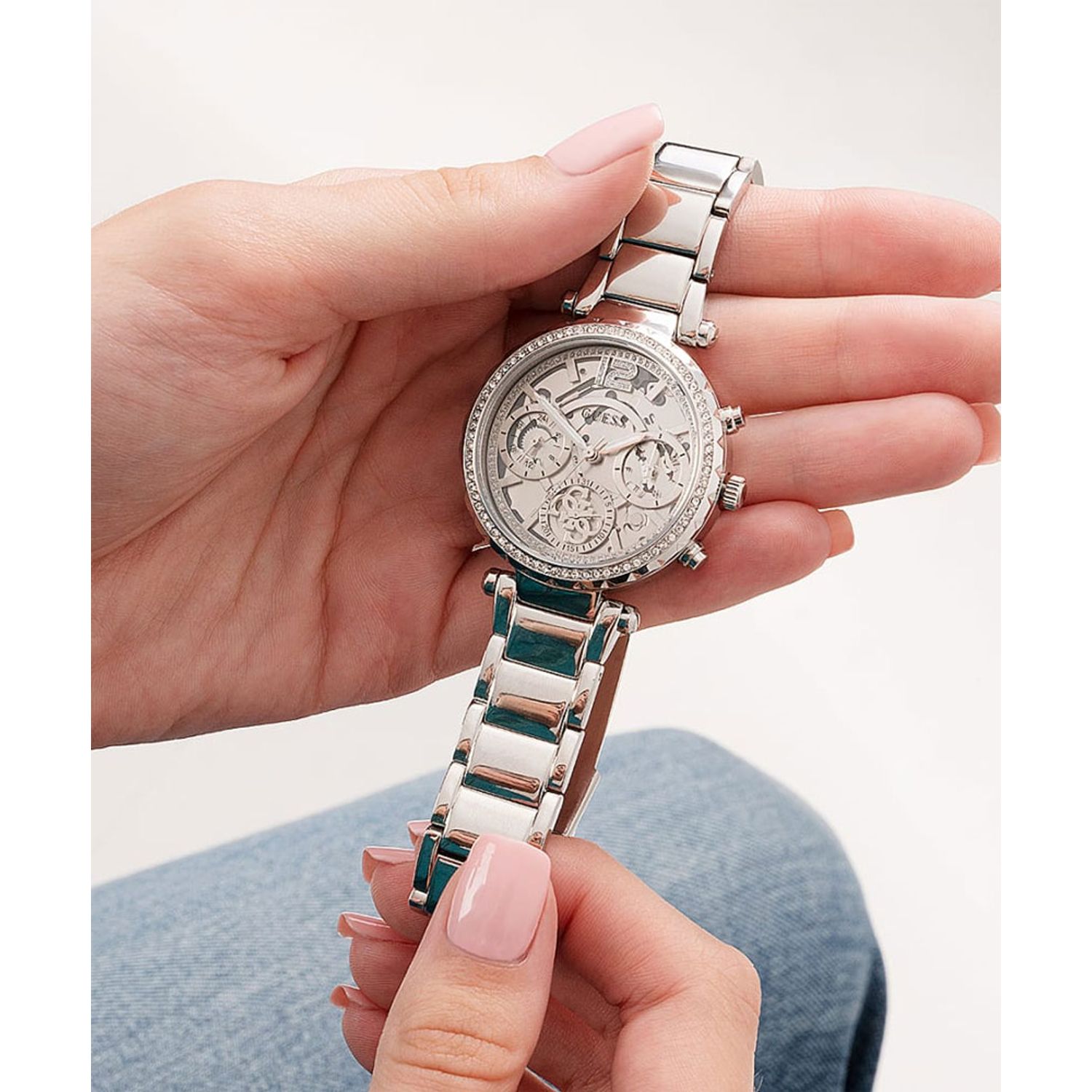 Ceas Dama, GUESS, Soiree GW0403L1 fotografia produsului View 7 L