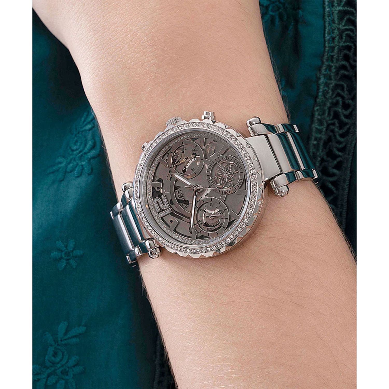 Ceas Dama, GUESS, Soiree GW0403L1 fotografia produsului View 8 L
