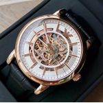 Ceas Barbati, EMPORIO ARMANI, Meccanico AR60007 fotografia produsului View 3 S