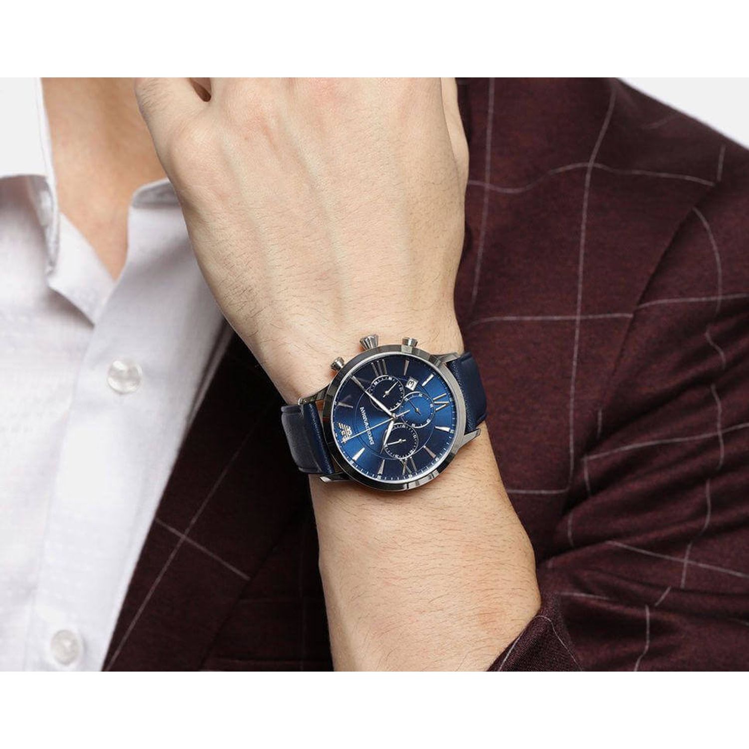 Ceas Barbati, EMPORIO ARMANI, GIOVANNI AR11226 fotografia produsului View 4 L