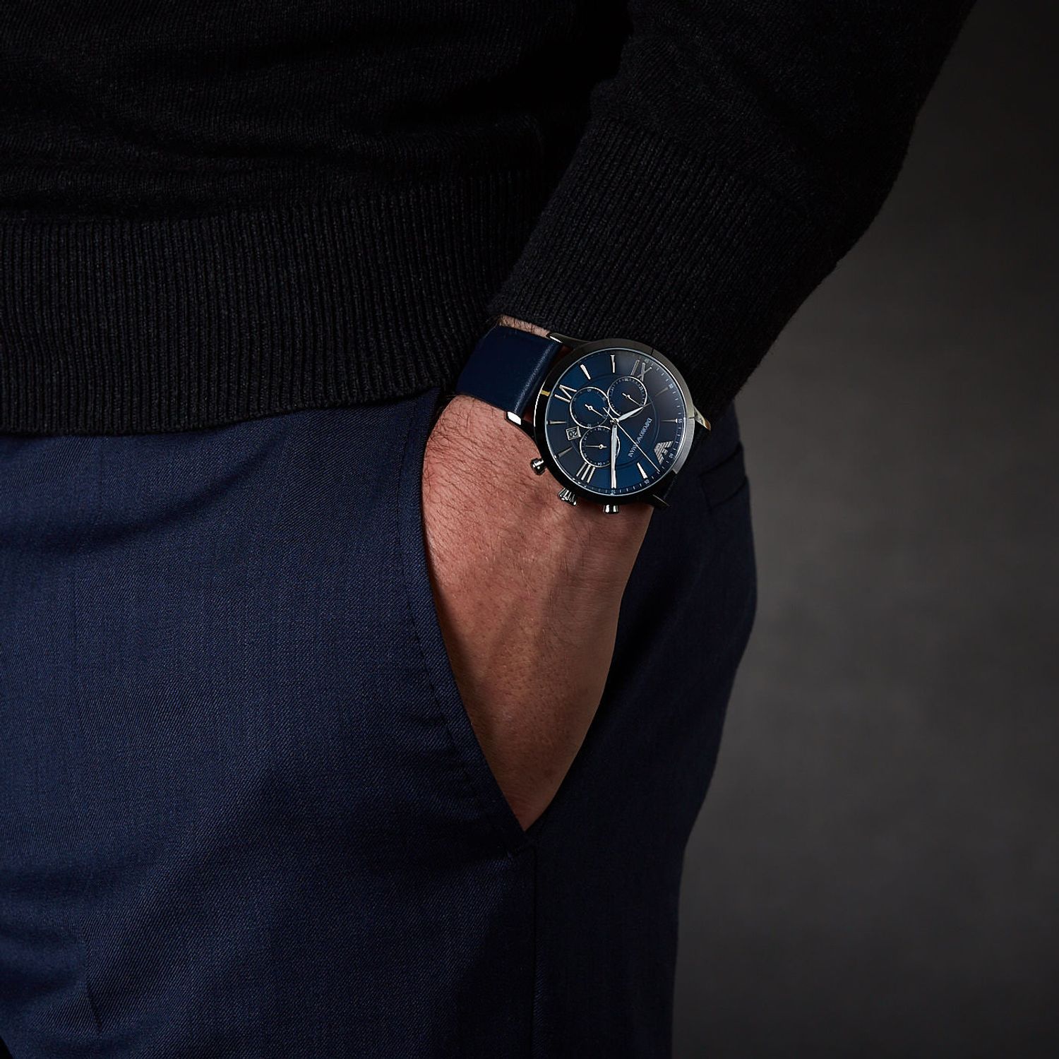Ceas Barbati, EMPORIO ARMANI, GIOVANNI AR11226 fotografia produsului View 3 L
