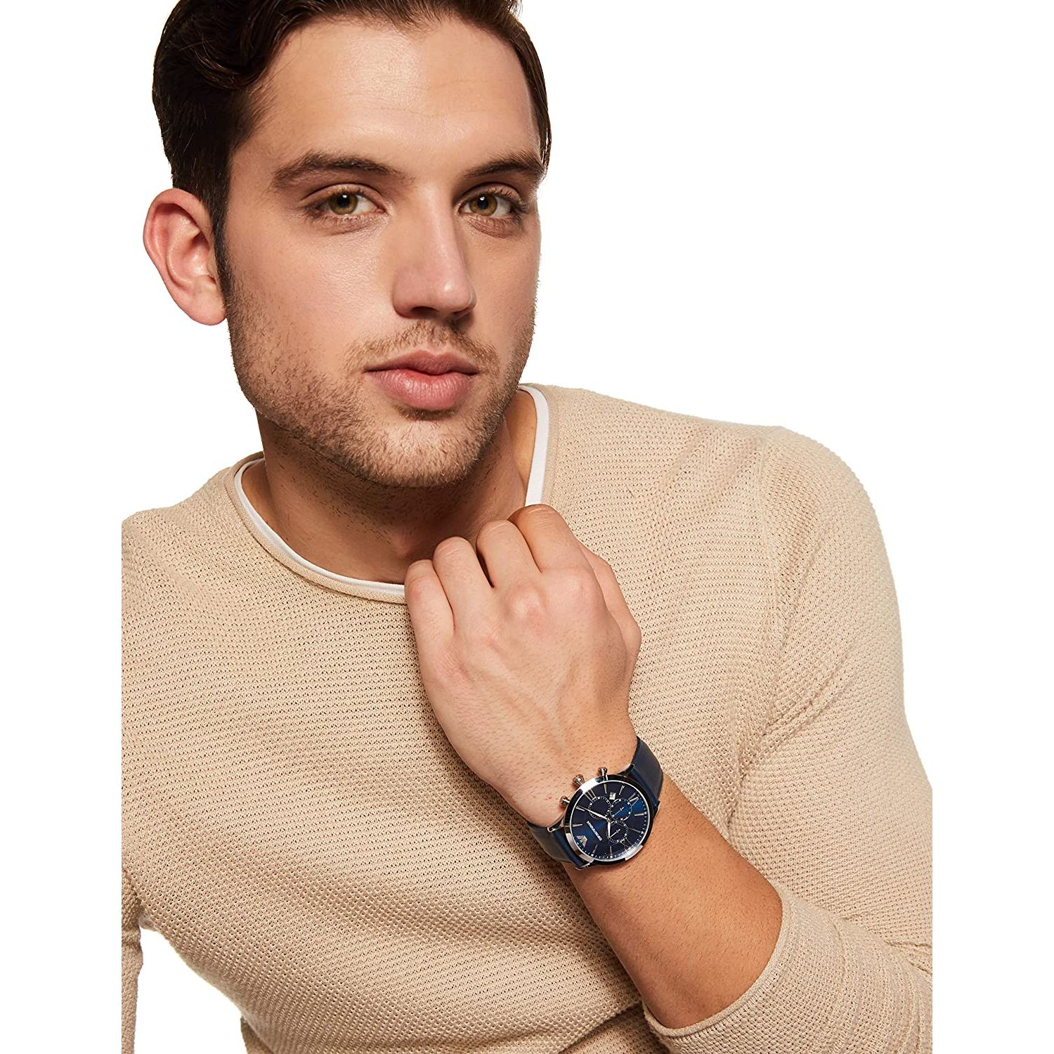 Ceas Barbati, EMPORIO ARMANI, GIOVANNI AR11226 fotografia produsului View 5 L