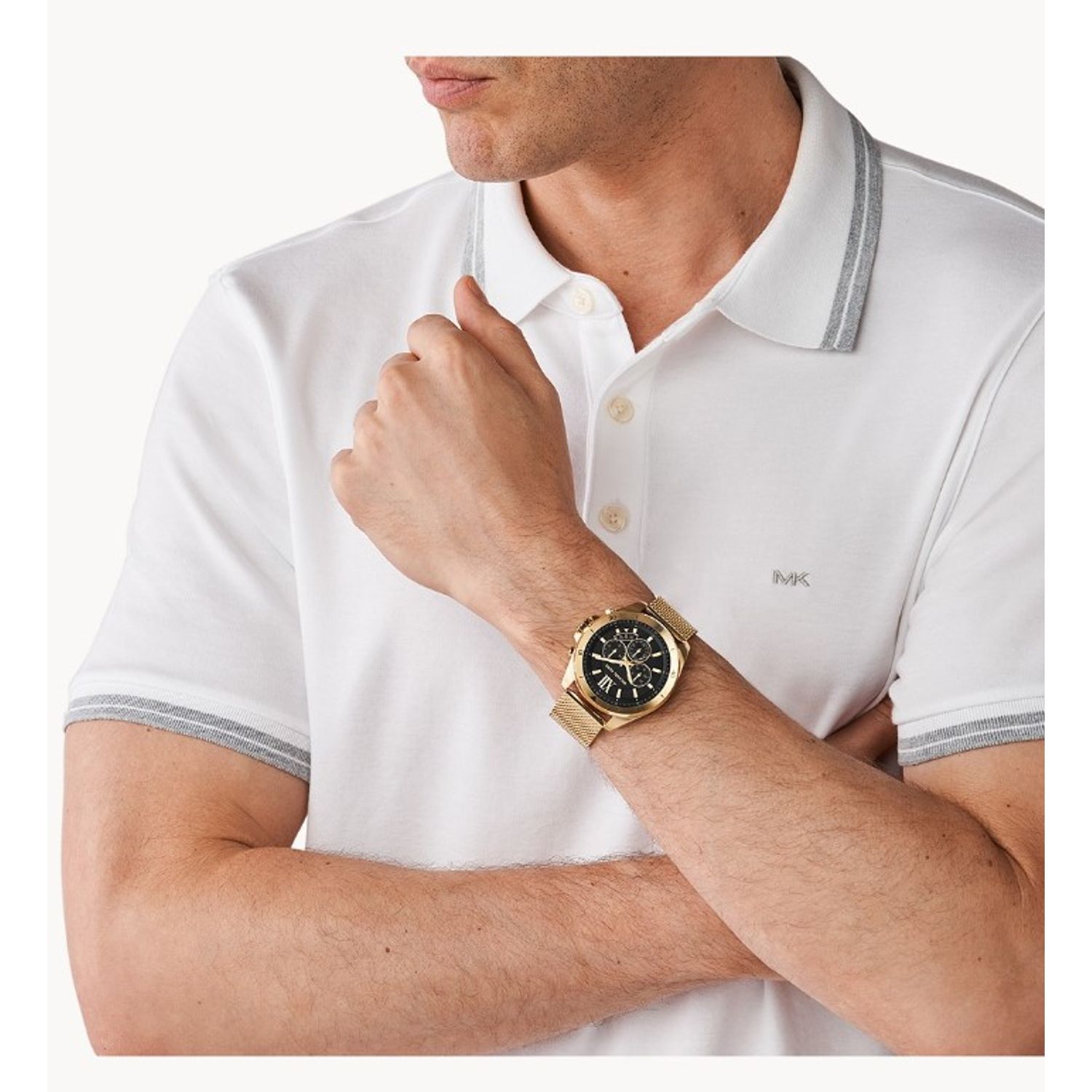 Ceas Barbati, MICHAEL KORS, Brecken MK8867 fotografia produsului View 2 L