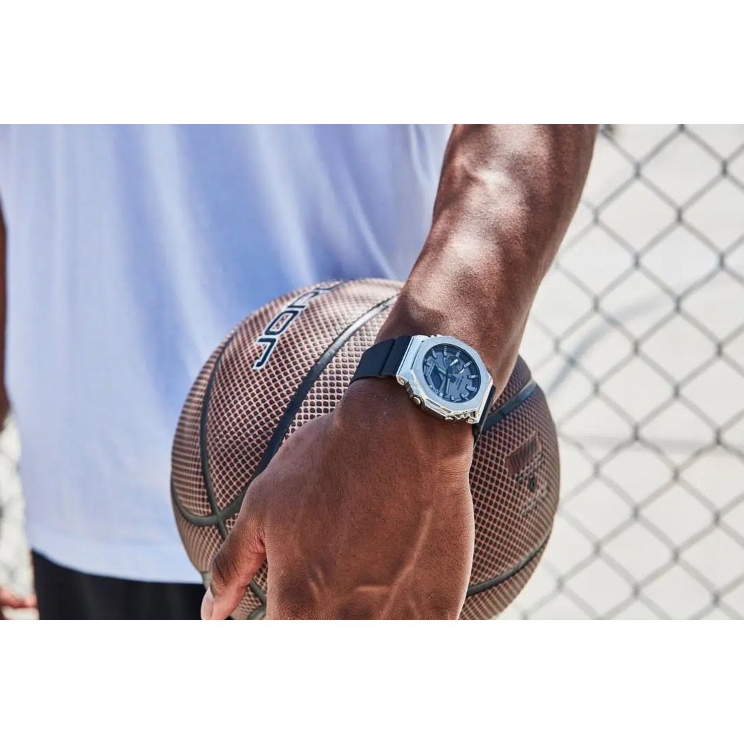 Ceas Barbati, Casio G-Shock, Classic GM-2100-1A fotografia produsului View 5 L