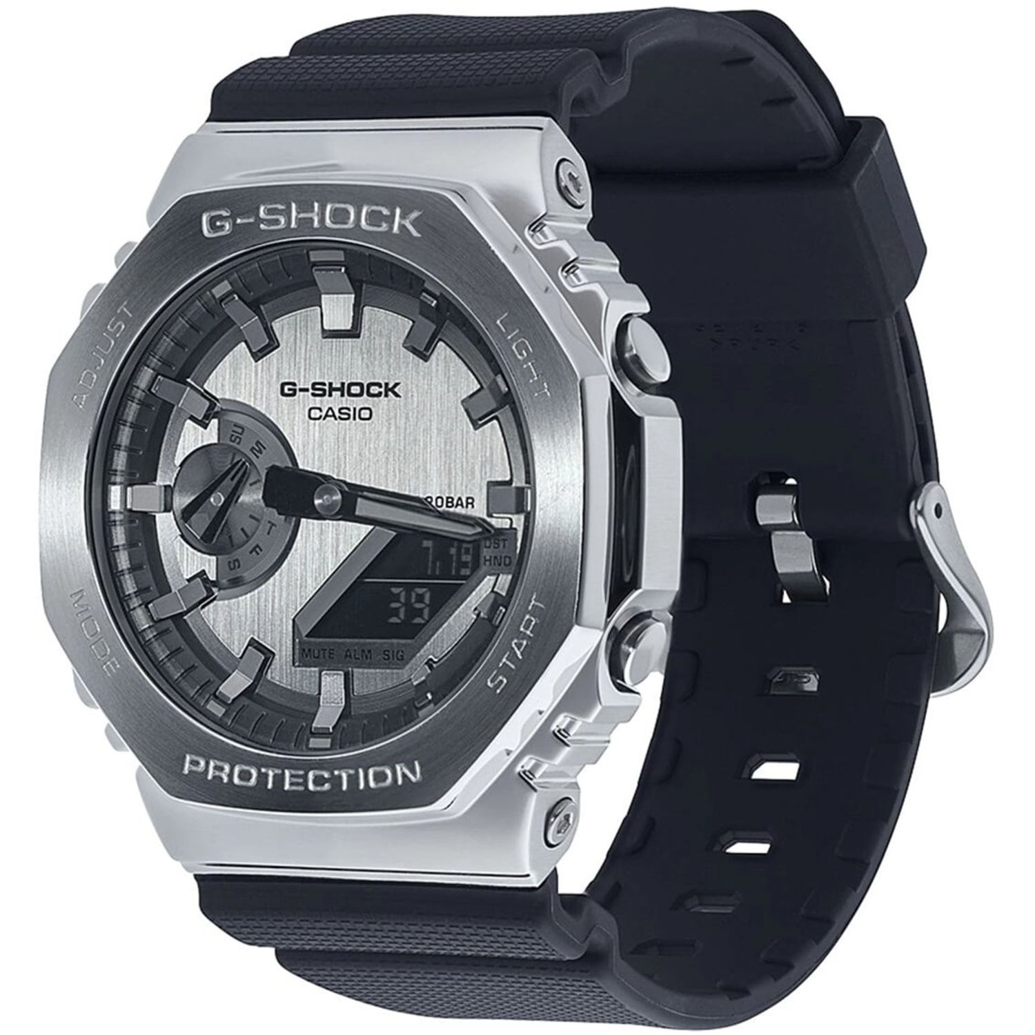 Ceas Barbati, Casio G-Shock, Classic GM-2100-1A fotografia produsului View 7 L