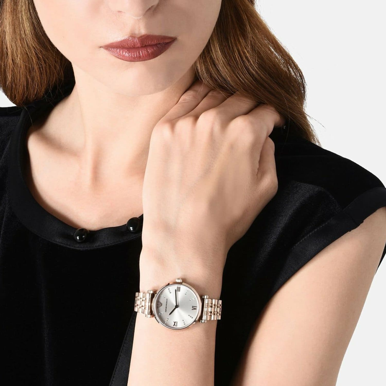 Ceas Dama, Emporio Armani, Gianni T-Bar AR11059 fotografia produsului View 5 L