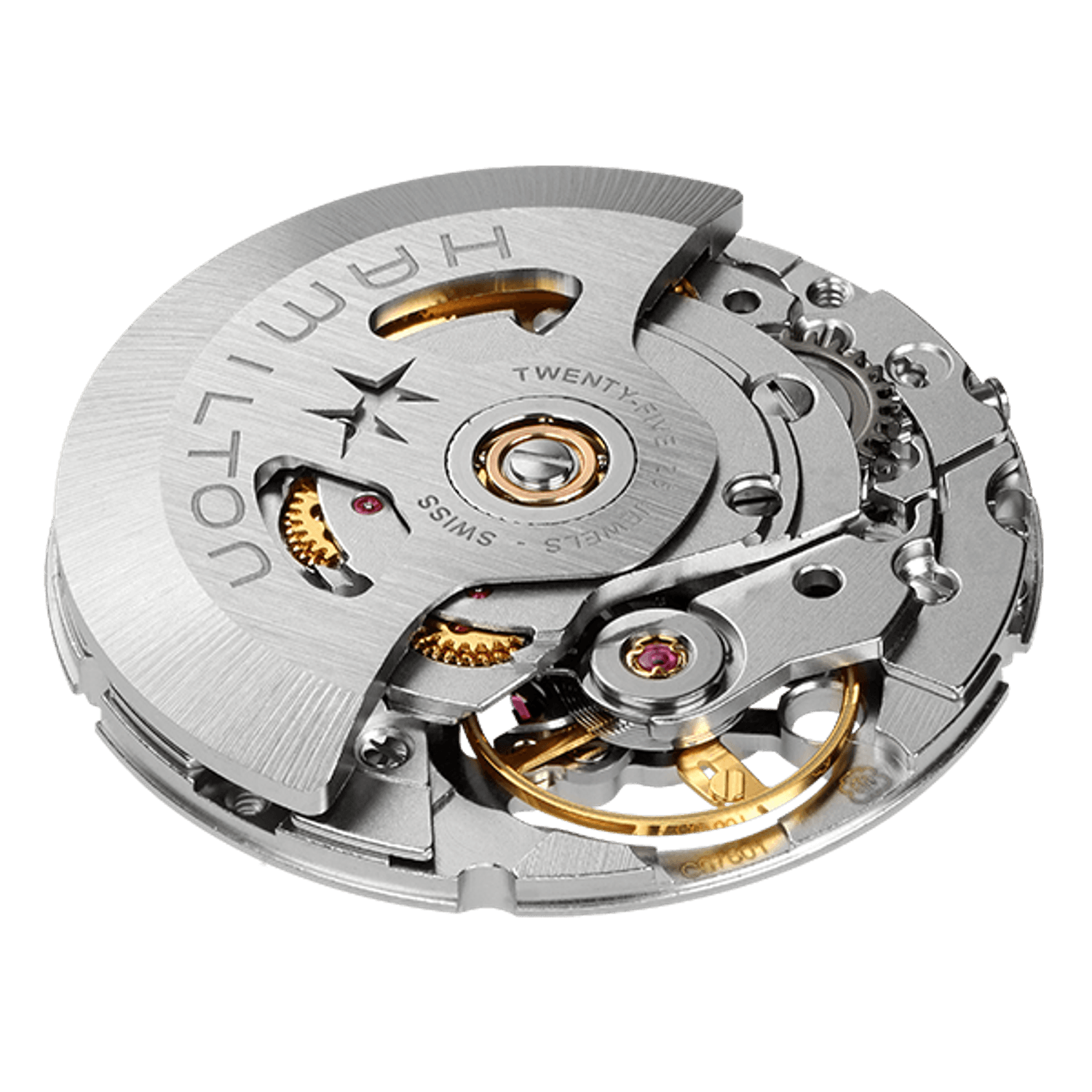 Ceas Barbati, Hamilton, Ventura H24515521 fotografia produsului View 7 L