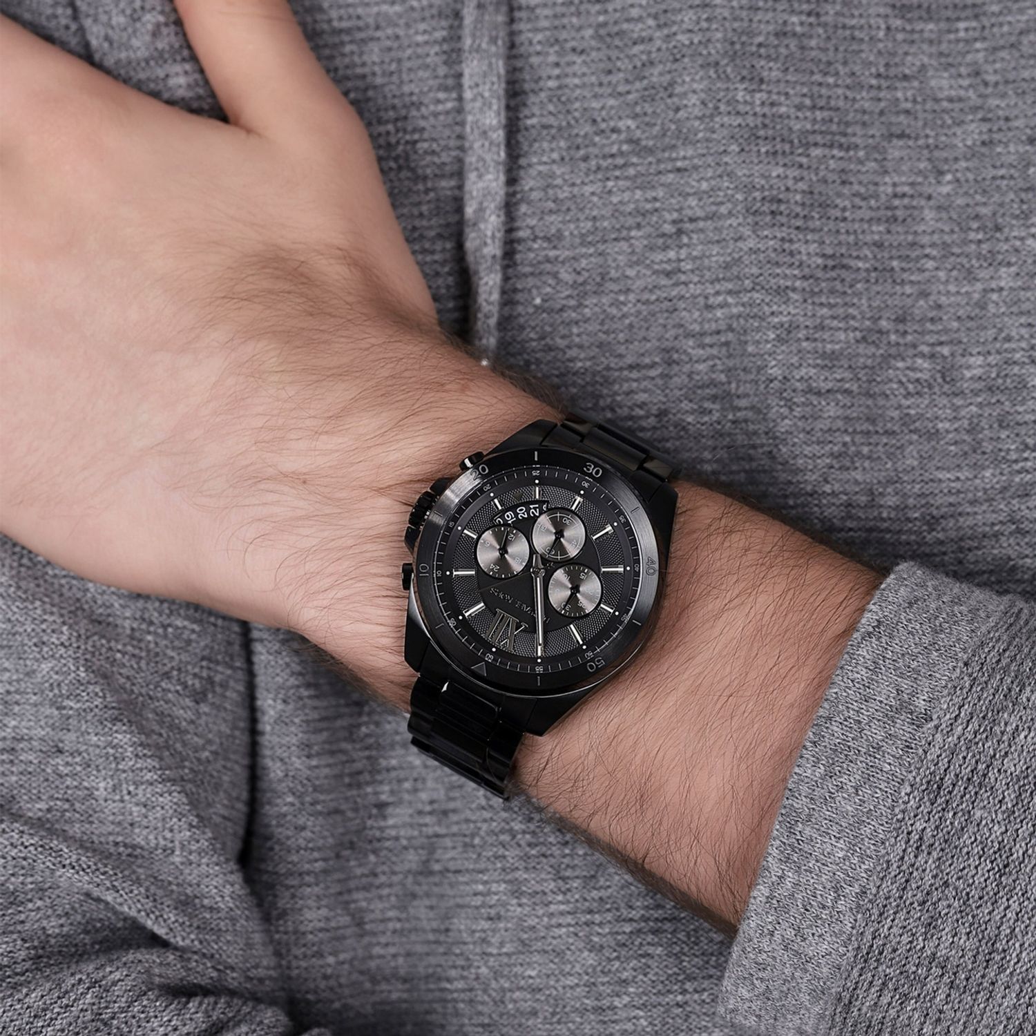 Ceas Barbati, Michael Kors, Brecken MK8858 fotografia produsului View 5 L