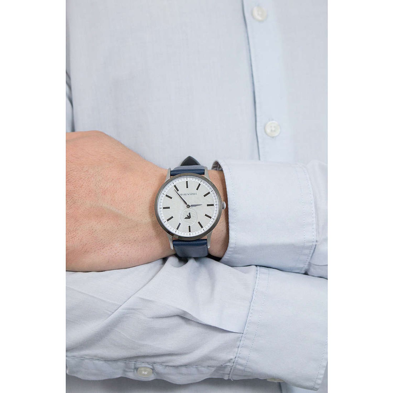 Ceas Barbati, EMPORIO ARMANI, Luigi AR11119 fotografia produsului View 3 L