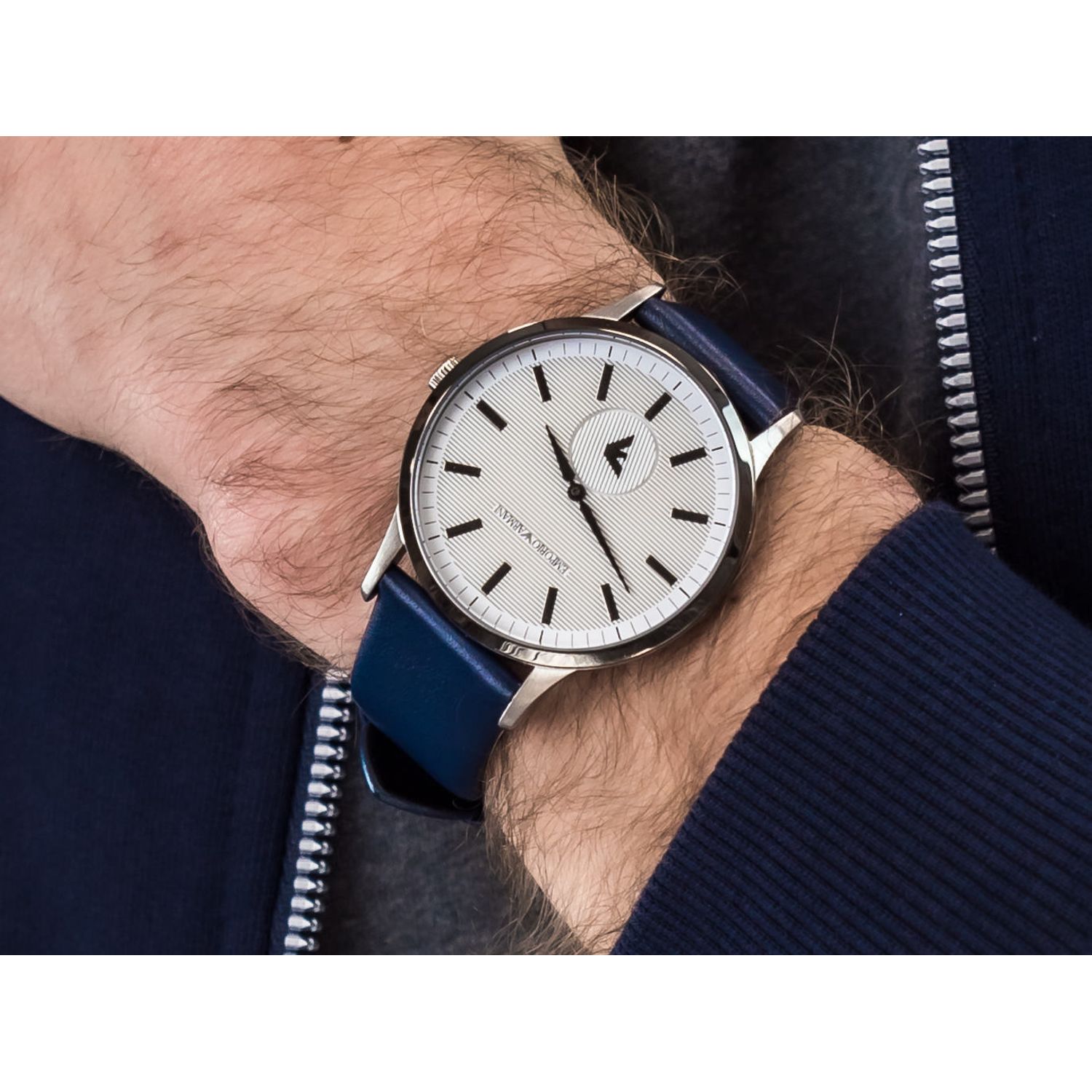 Ceas Barbati, EMPORIO ARMANI, Luigi AR11119 fotografia produsului View 2 L