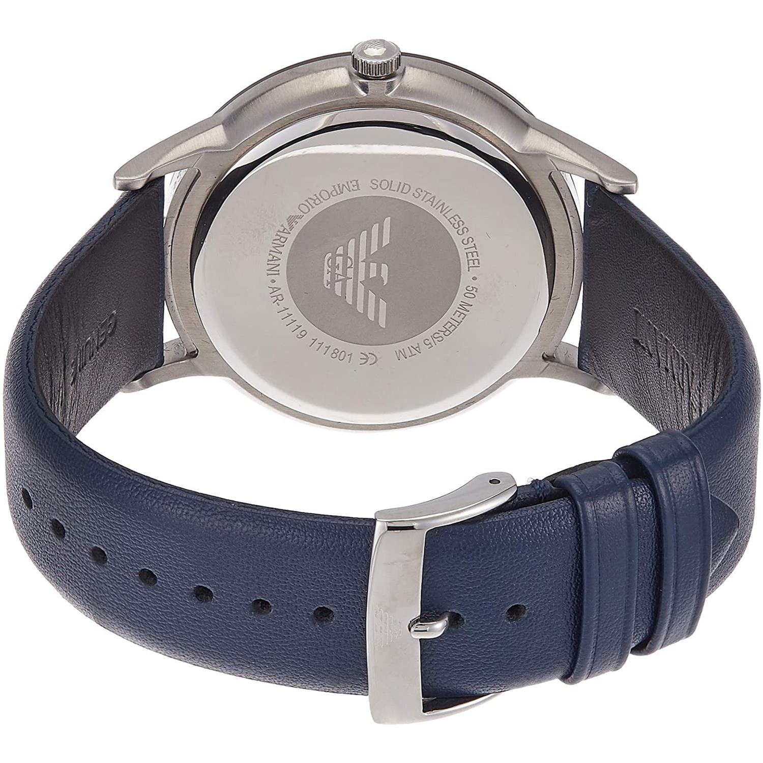Ceas Barbati, EMPORIO ARMANI, Luigi AR11119 fotografia produsului View 4 L