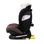 Scaun auto Mandara cu Isofix BUF BOOF Coffee fotografia produsului View 5 S