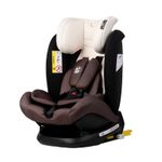 Scaun auto Mandara cu Isofix BUF BOOF Coffee fotografia produsului