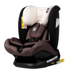 Scaun auto Mandara cu Isofix BUF BOOF Coffee fotografia produsului View 6 S