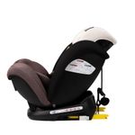 Scaun auto Mandara cu Isofix BUF BOOF Coffee fotografia produsului View 3 S