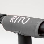Tricicleta pliabila Qplay Rito+ Gri fotografia produsului View 12 S