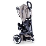 Tricicleta pliabila Qplay Rito+ Gri fotografia produsului View 5 S