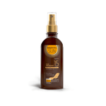 Ulei bronzant SPF15 Gerovital Sun, 150ml, Farmec, Ulei bronzant fotografia produsului