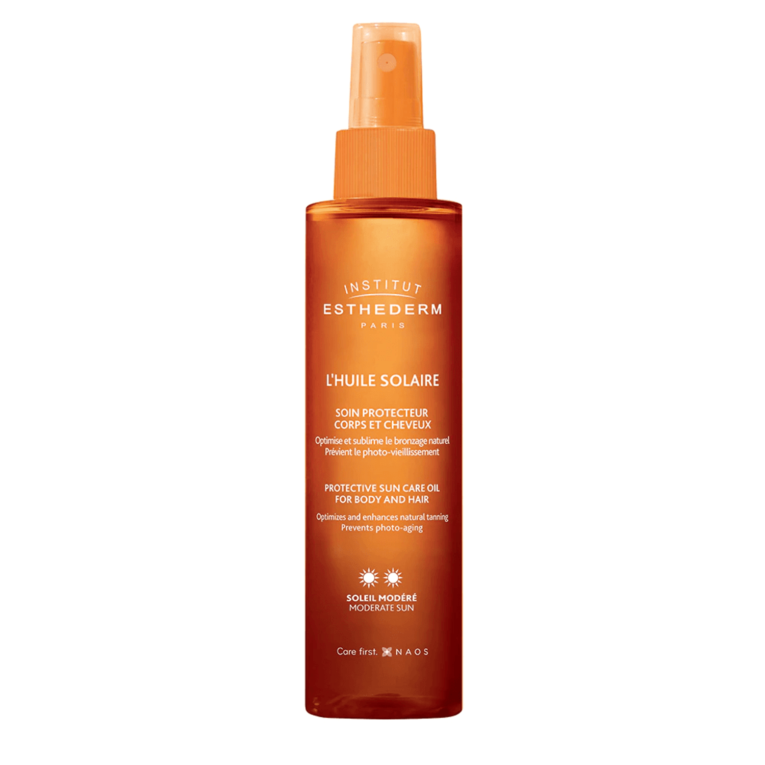 Ulei protectie solara pentru par si corp, 150ml, Institut Esthederm fotografia produsului