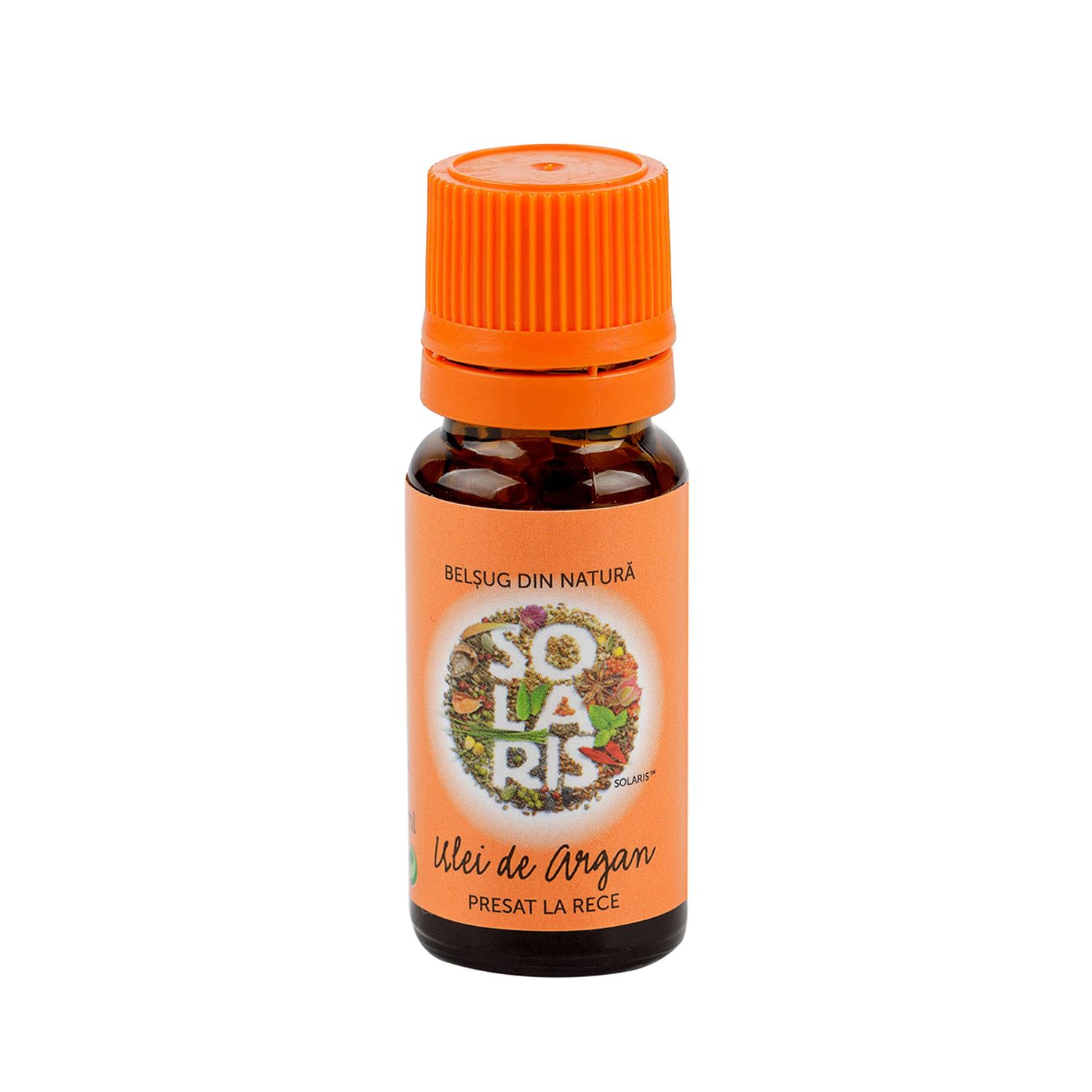 Ulei argan, 10ml, SOLARIS fotografia produsului