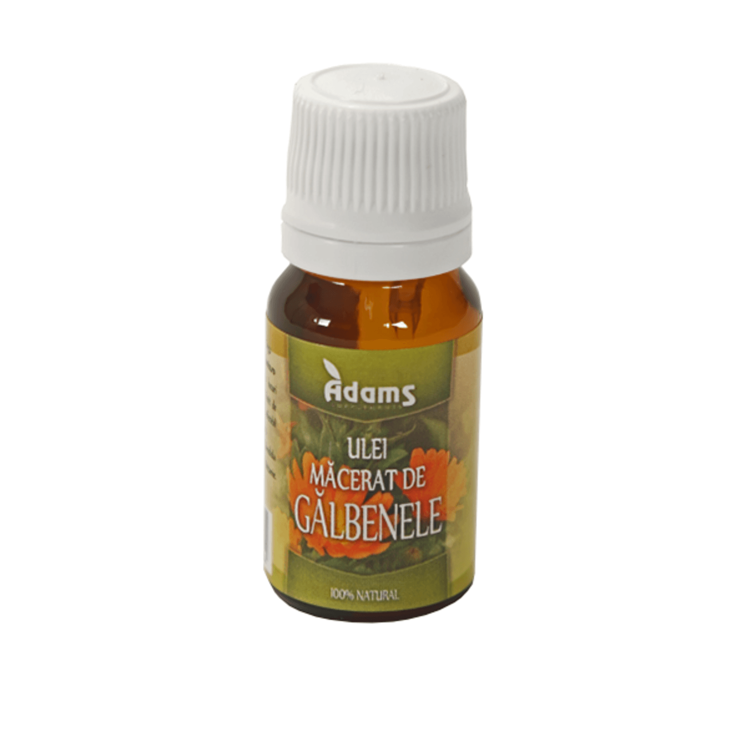 Ulei macerat de galbenele 10ml  Adams Vision fotografia produsului