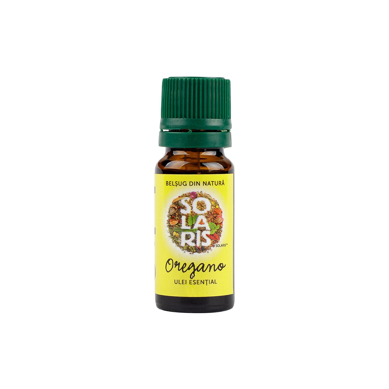 Ulei esential oregano, 10ml, Solaris fotografia produsului