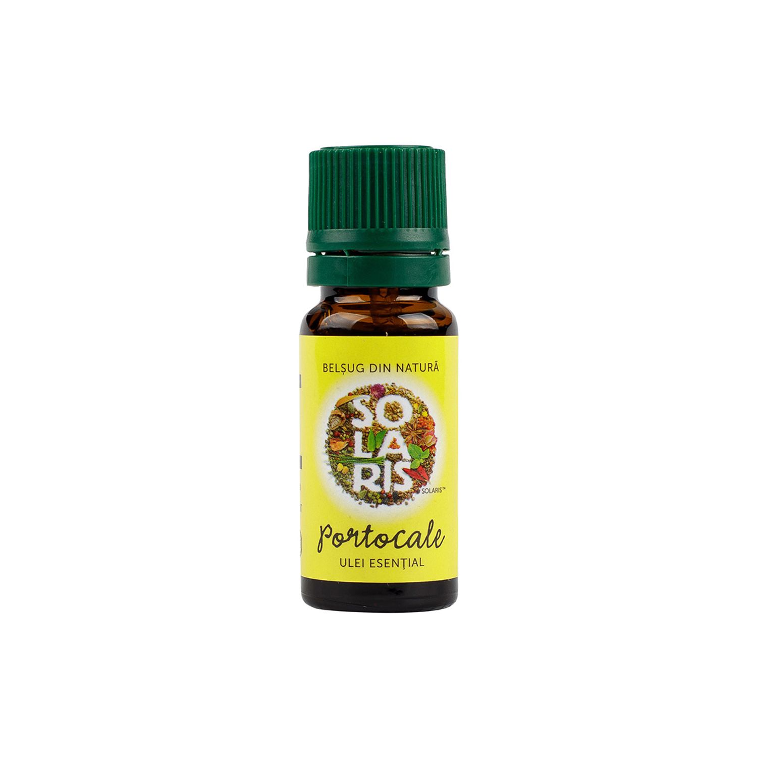 Ulei esential portocale, 10ml, SOLARIS fotografia produsului