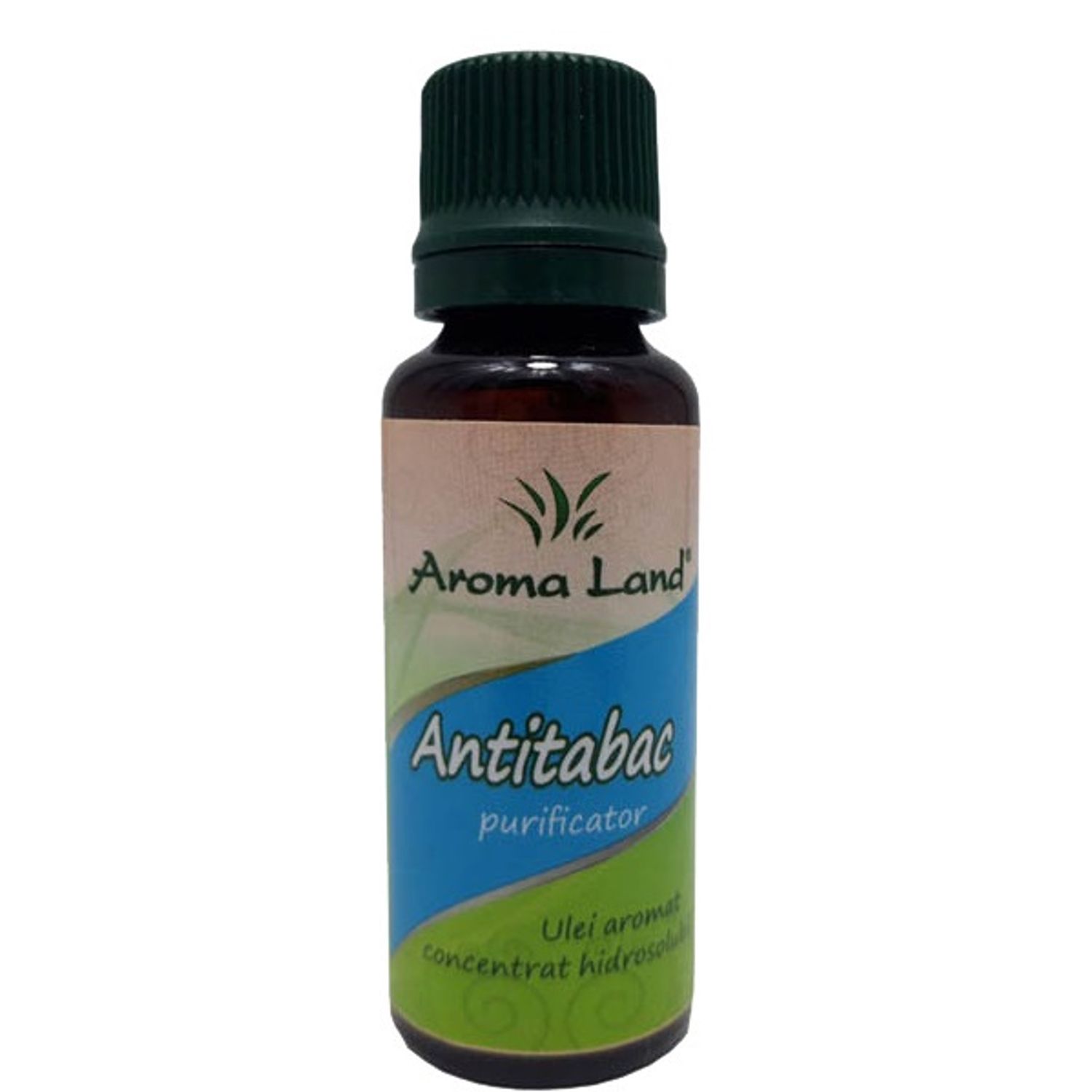 Ulei hidrosolubil antitabac, 30ml, Aroma Land fotografia produsului