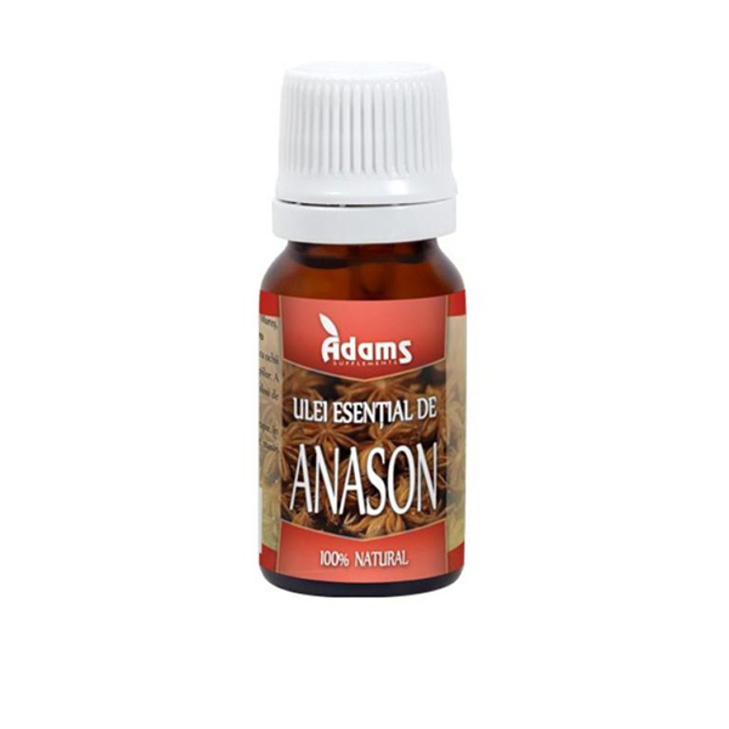 Ulei esential, Anason, 10 ml,  Adams Vision fotografia produsului