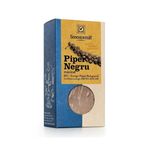 Piper negru macinat, ECO, 50g, SONNENTOR fotografia produsului