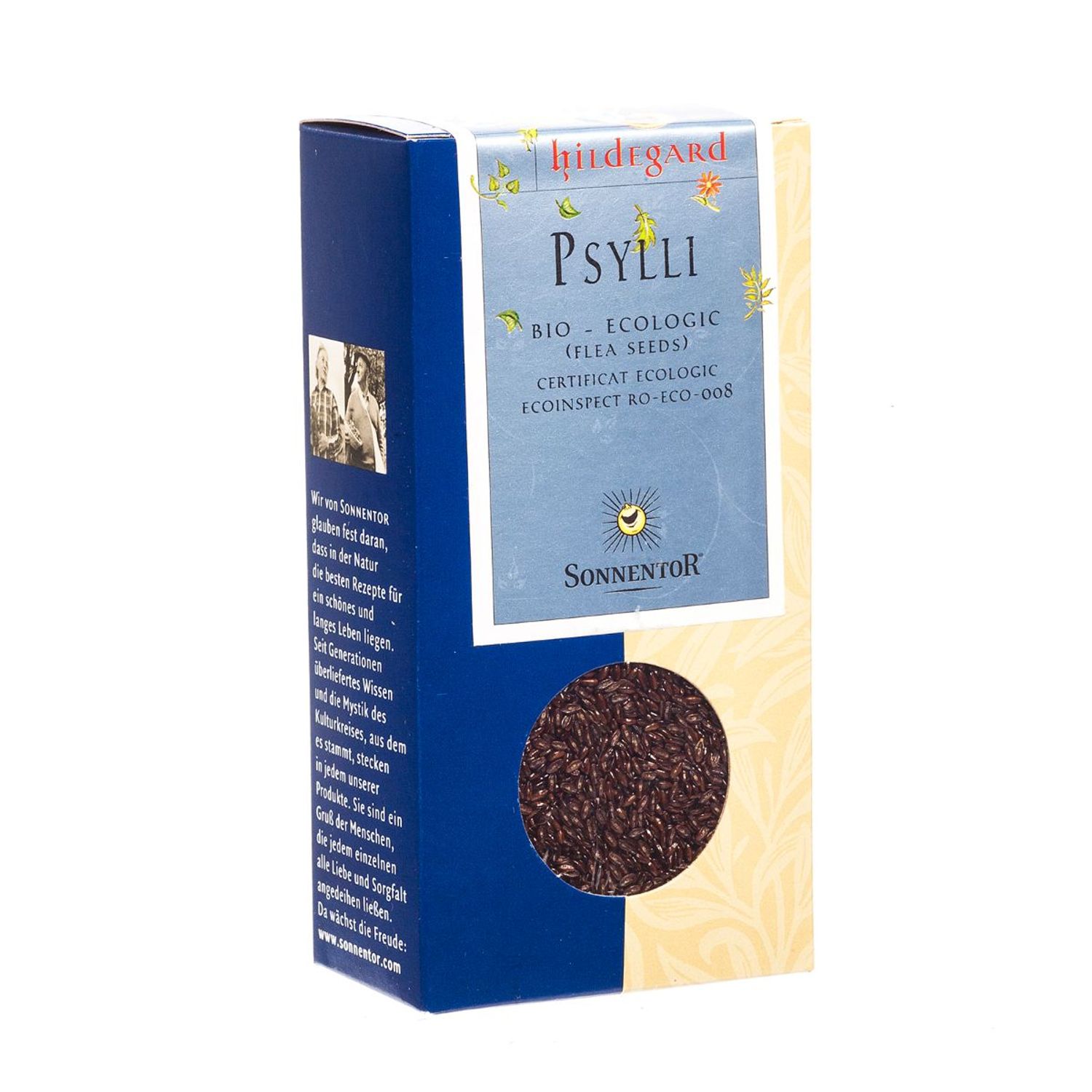 Condiment Psylli Hildegrad, ECO, 100g, SONNENTOR fotografia produsului