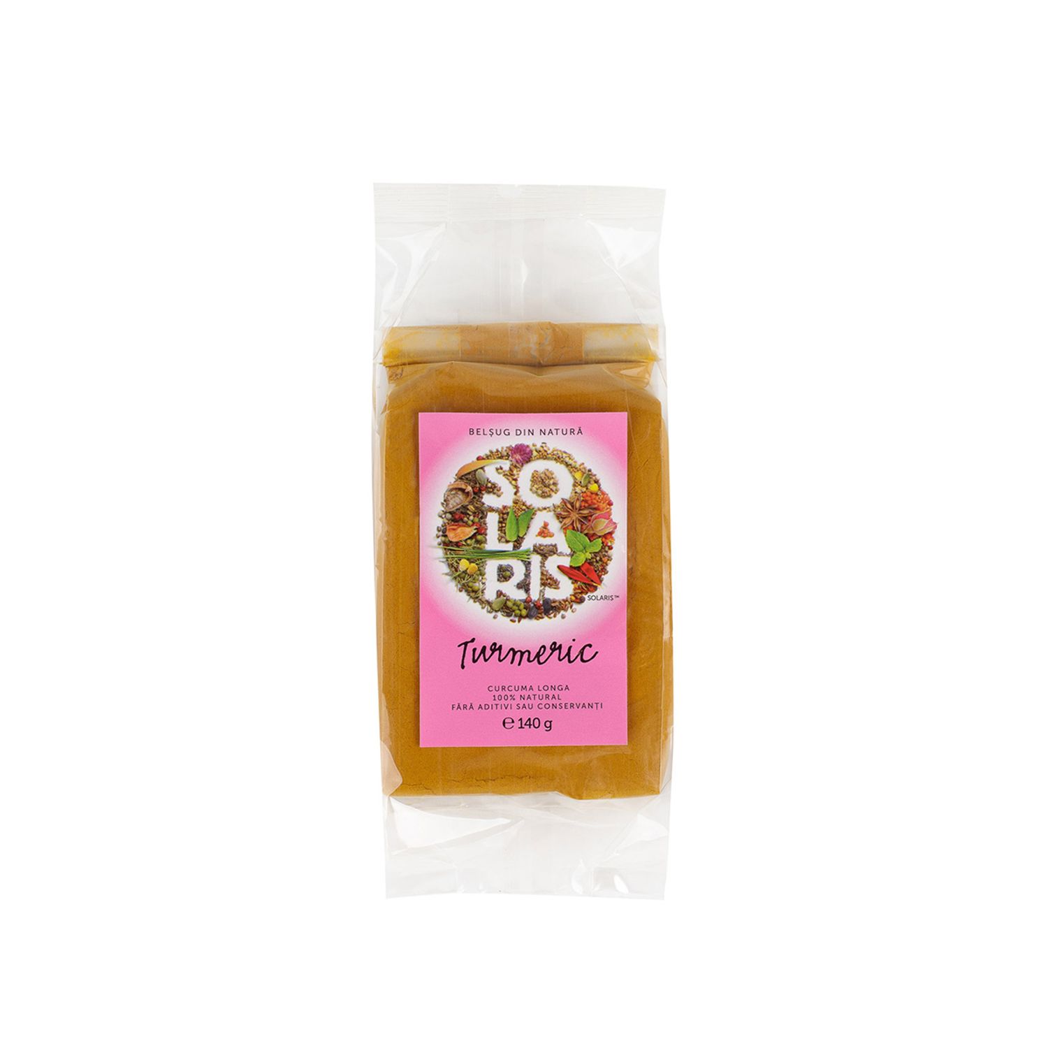 Turmeric macinat,140gr, SOLARIS fotografia produsului